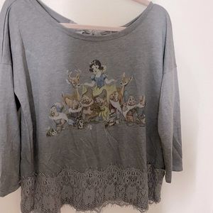 Brand new Snow White sweatshirt